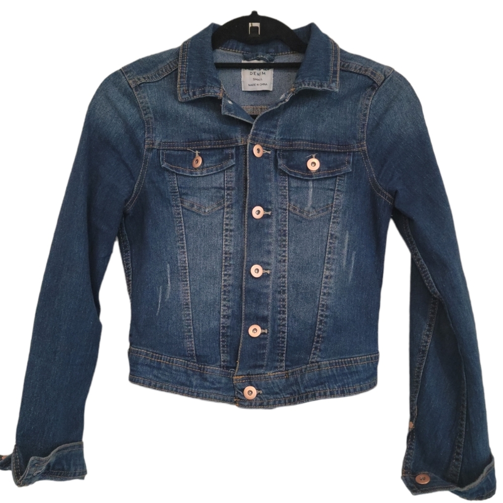 Denim Blue Jacket